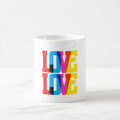 Tasse "Best LOVE LOVE" (Mittel)