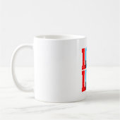Tasse "Best LOVE LOVE" (Links)