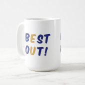 Tasse Best Out EU (Vorderseite Links)