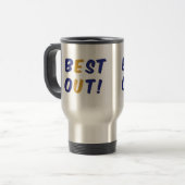 Tasse Best Out EU (Vorderseite Links)