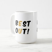 Tasse Best Out EU (Vorderseite Links)