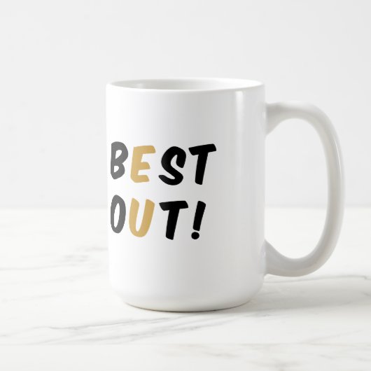 Tasse Best Out EU (Rechts)