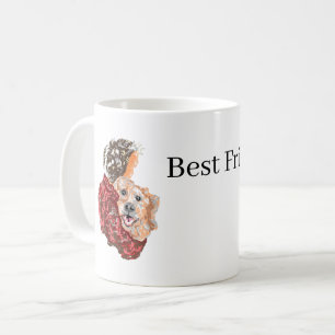 Tasse: Beste Freundin Kaffeetasse