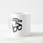Tasse beste Kaffeetassen mit Phrasen geschrieben (Vorderseite Links)