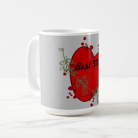 Tasse "Beste Mama" (Vorderseite Links)