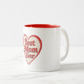 Tasse 'Beste Mutter überhaupt' (VorderseiteRechts)