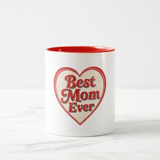 Tasse 'Beste Mutter überhaupt' (Mittel)