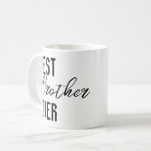 Tasse Bester Bruder Aller Zeiten (Vorderseite Links)