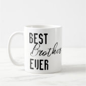 Tasse Bester Bruder Aller Zeiten (Links)