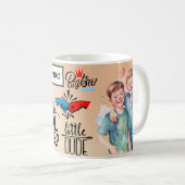 Tasse "Bester Bruder überhaupt" mit herzlicher Lie (VorderseiteRechts)