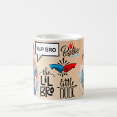 Tasse "Bester Bruder überhaupt" mit herzlicher Lie (Mittel)