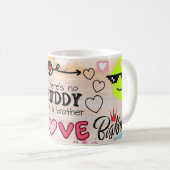 Tasse "Bester Bruder überhaupt" mit herzlicher Lie (VorderseiteRechts)