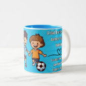 Tasse "Bester Bruder überhaupt" mit herzlicher Lie (VorderseiteRechts)