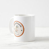 Tasse - Bester Coach von Par (Vorderseite Links)