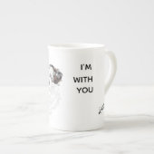 Tasse : Bester Freund (Vorderseite Rechts)