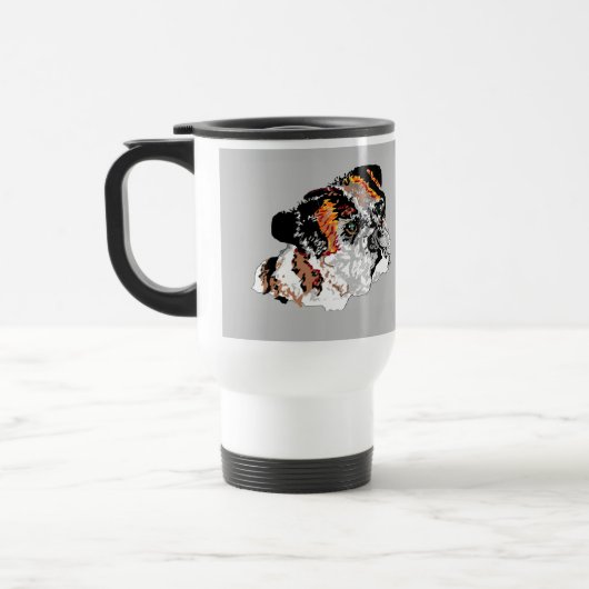 Tasse: Bester Freund Boxer Reisebecher (Links)