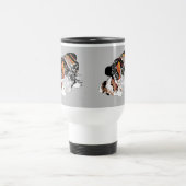 Tasse: Bester Freund Boxer Reisebecher (Mittel)