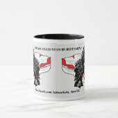 Tasse : Bester Freund des Mannes (Zentrum)