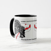 Tasse : Bester Freund des Mannes (Vorderseite Links)