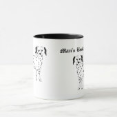 Tasse : Bester Freund des Mannes (Zentrum)