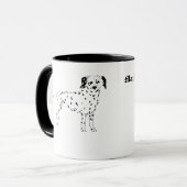 Tasse : Bester Freund des Mannes (Vorderseite Links)