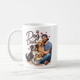 Tasse „Bester Hunde-Vater Aller Zeiten“ – Lustiges