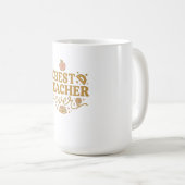 Tasse "Bester Lehrer überhaupt" (VorderseiteRechts)