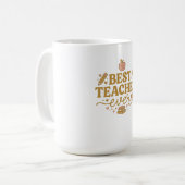 Tasse "Bester Lehrer überhaupt" (Vorderseite Links)