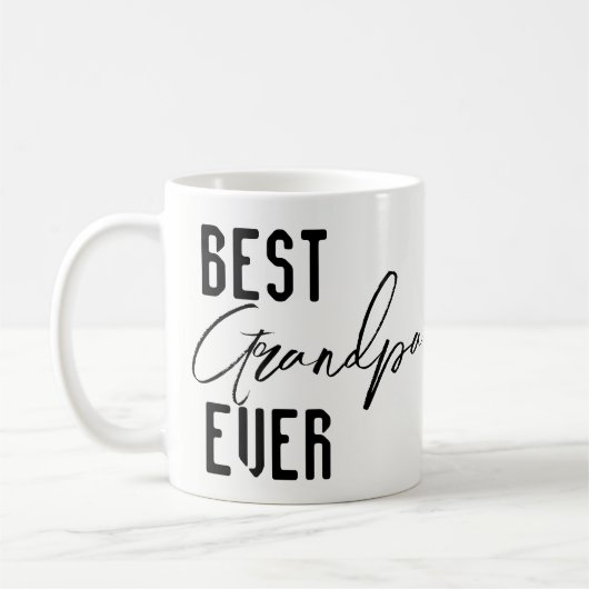 Tasse Bester Opa je (Links)