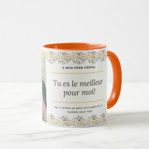 Tasse Bester Papa der Welt - Perfektes Geschenk
