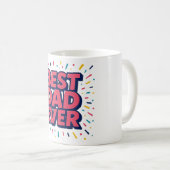 Tasse 'Bester Vater aller Zeiten'. (VorderseiteRechts)