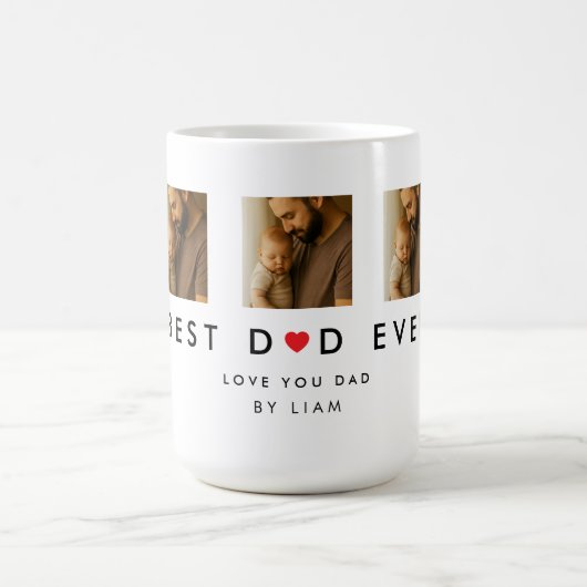 Tasse 'Bester Vater ever' (Mittel)