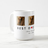 Tasse 'Bester Vater ever' (Vorderseite Links)