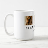 Tasse 'Bester Vater ever' (Links)