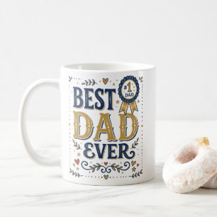 Tasse 'Bester Vater überhaupt' - Vatertagsgeschenk