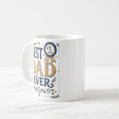 Tasse 'Bester Vater überhaupt' - Vatertagsgeschenk (Vorderseite Links)