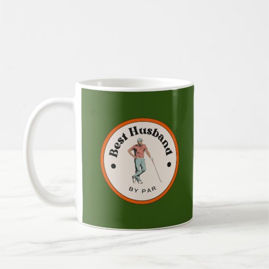 Tasse - Bestes Ehemann von Par - Golfer (Links)