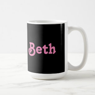 Tasse Beth