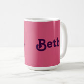 Tasse Beth (VorderseiteRechts)