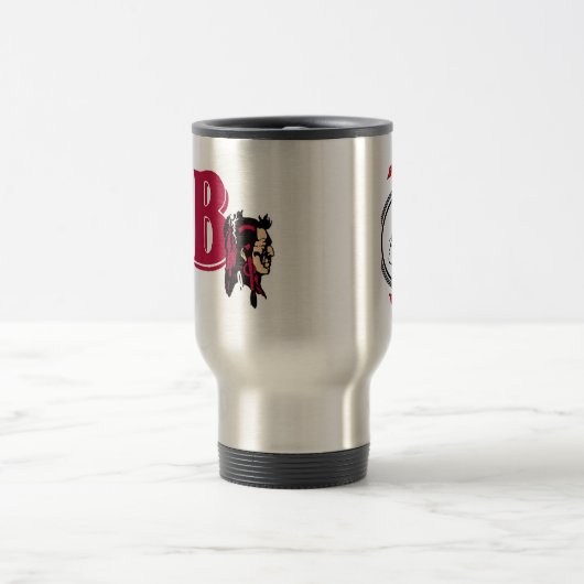 Tasse: Bethel Braves (00103) Reisebecher (Mittel)