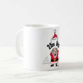Tasse betontes Weihnachten-Weihnachten 2015 (Vorderseite Links)