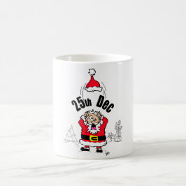 Tasse betontes Weihnachten-Weihnachten 2015