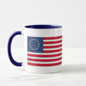 Tasse "Betsy Ross" (Links)