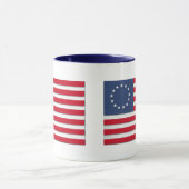 Tasse "Betsy Ross" (Zentrum)