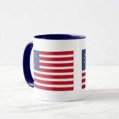 Tasse "Betsy Ross" (Vorderseite Links)
