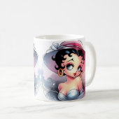 Tasse betty Boop (VorderseiteRechts)