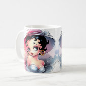 Tasse betty Boop (Vorderseite Links)