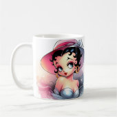 Tasse betty Boop (Links)