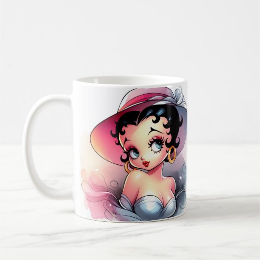 Tasse betty Boop (Links)