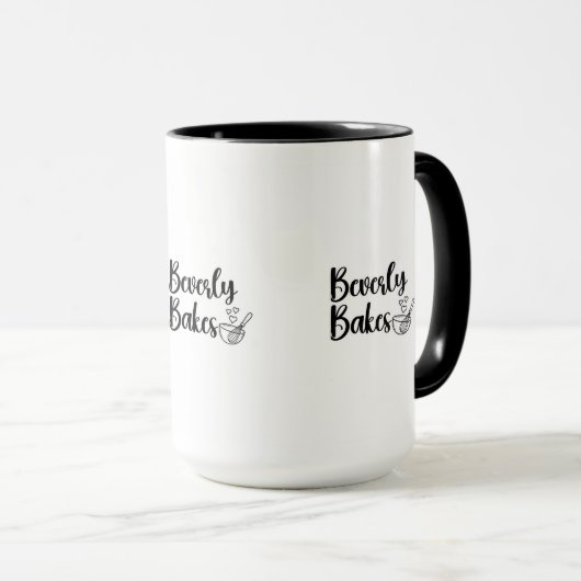 Tasse, Beverly Bakes Collection Tasse (VorderseiteRechts)